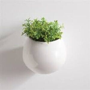 Torre & Tagus Mod Pod Ceramic Wall Vase